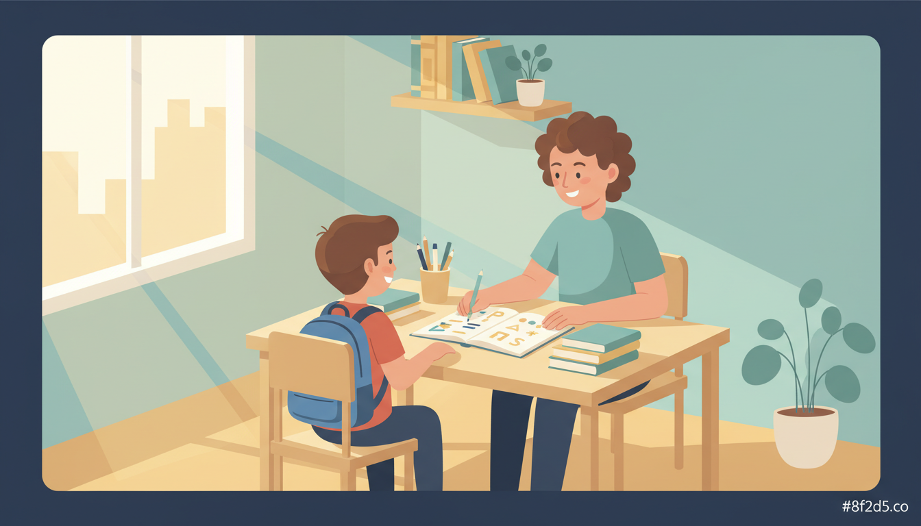 Nachhilfe für Grundschüler: So förderst du dein Kind richtig