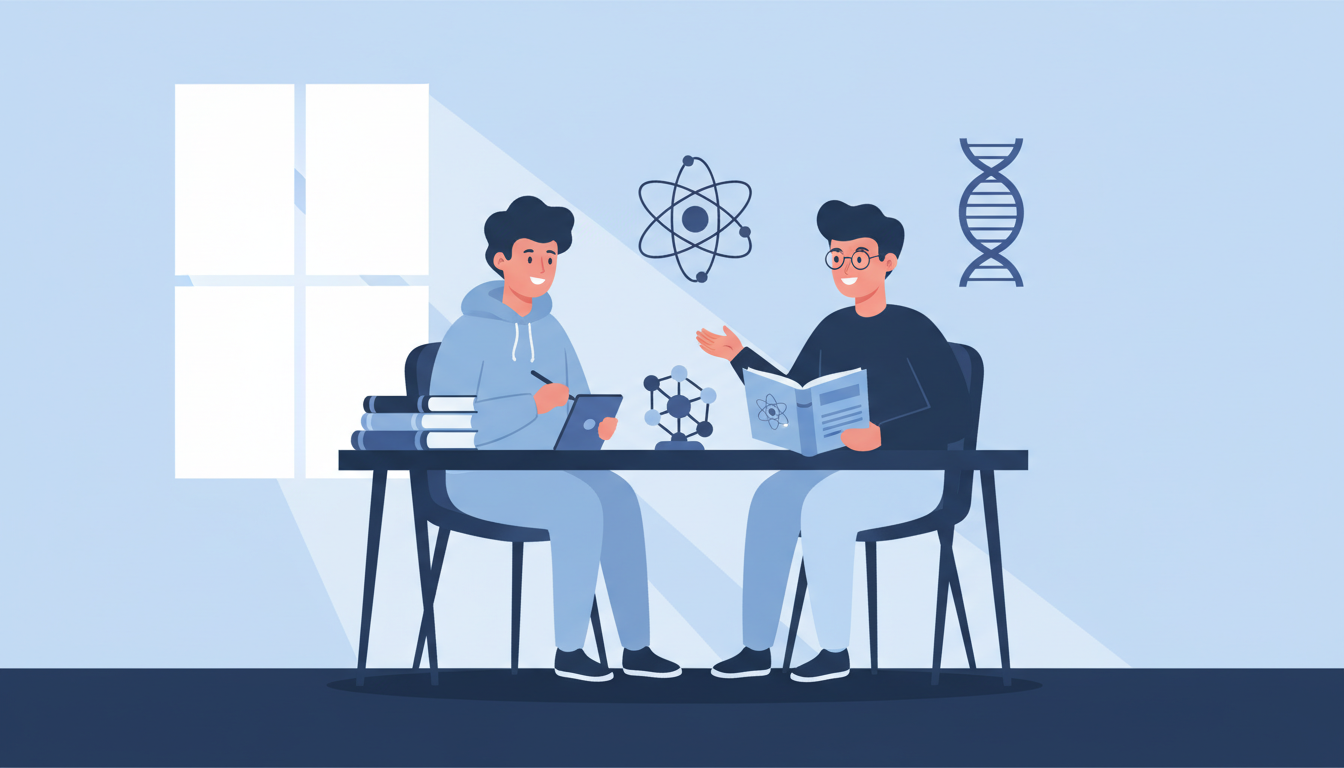 Naturwissenschaften Nachhilfe: Physik & Chemie endlich verstehen