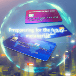 An image illustrating Kreditkarten im Metaverse