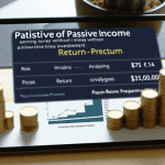 An image illustrating passives Einkommen aufbauen