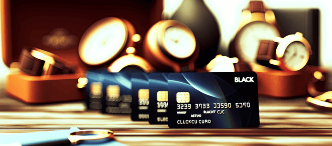 An image illustrating Black Card Kosten