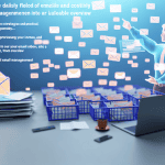 An image illustrating E-Mail-Flut bewältigen